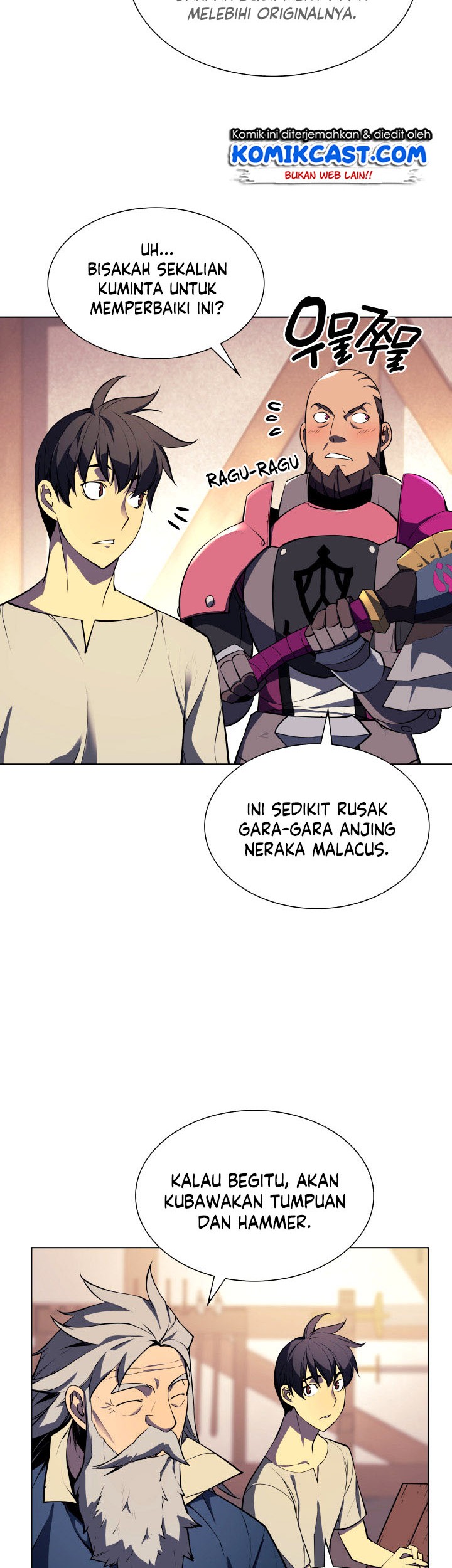 Overgeared Chapter 52 - halaman 36