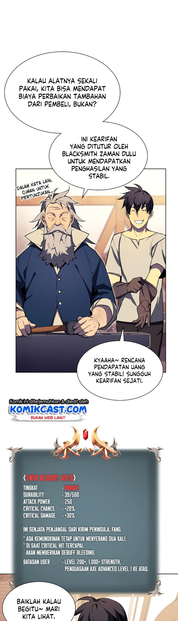 Overgeared Chapter 52 - halaman 38