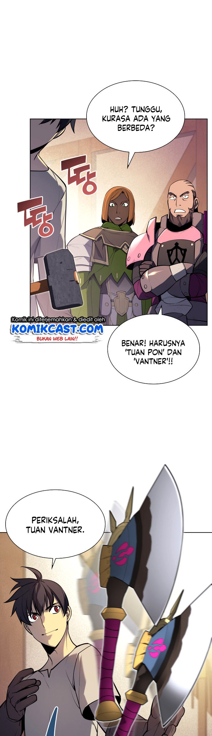 Overgeared Chapter 52 - halaman 44