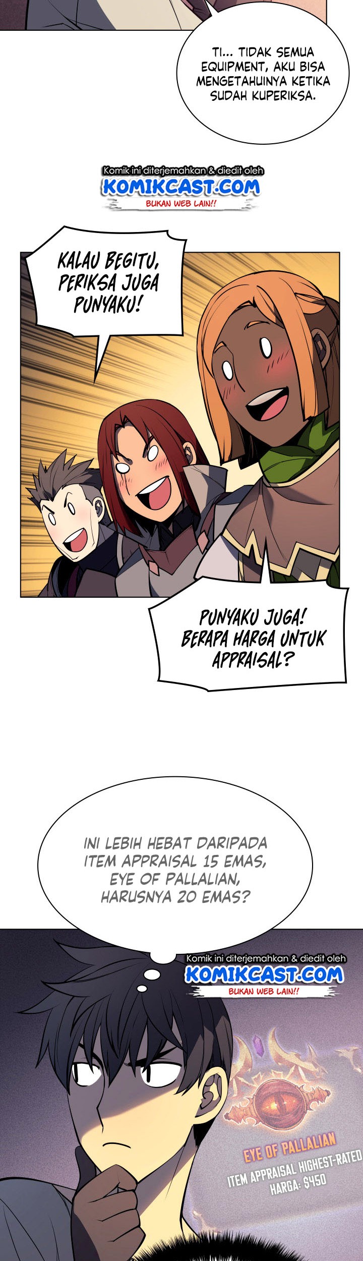 Overgeared Chapter 52 - halaman 54