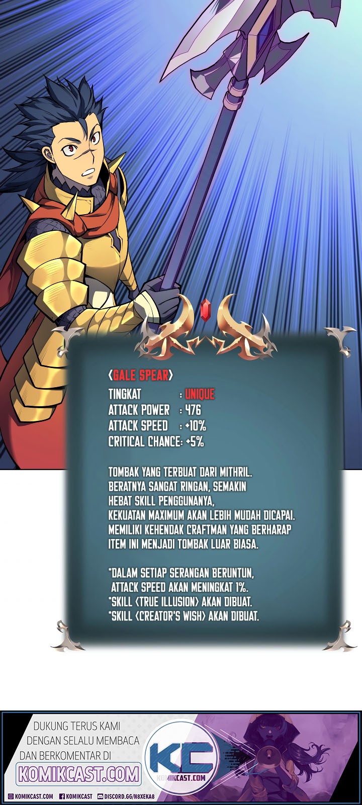 Overgeared Chapter 53 - halaman 31