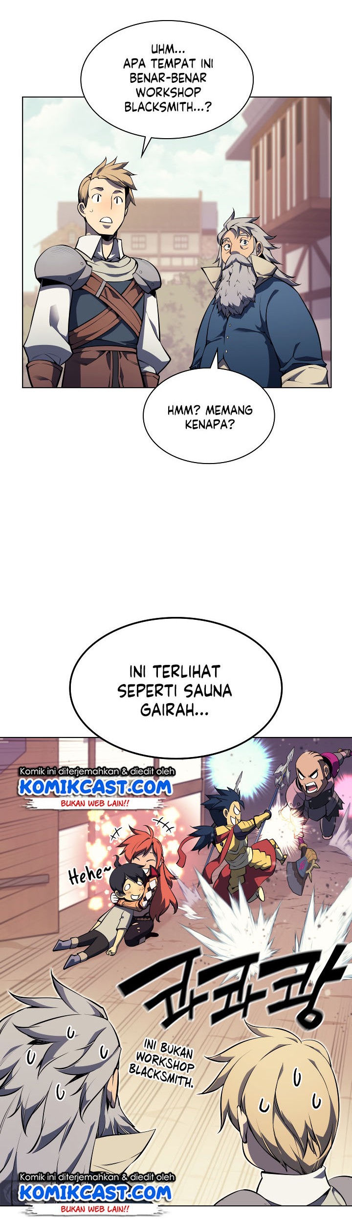 Overgeared Chapter 53 - halaman 54