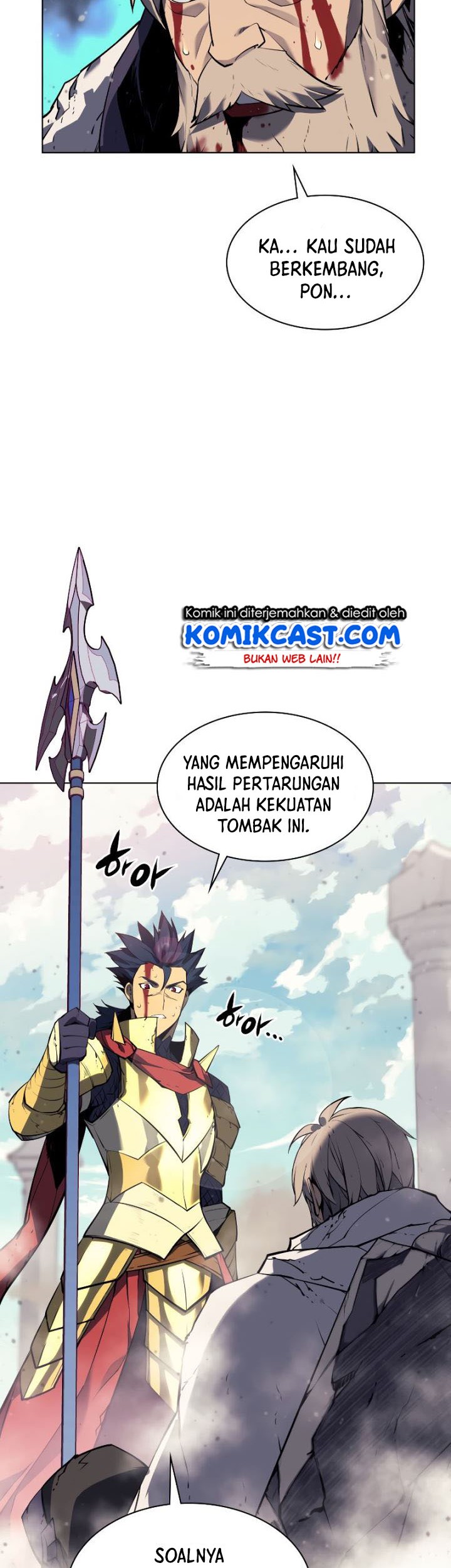 Overgeared Chapter 55 - halaman 54