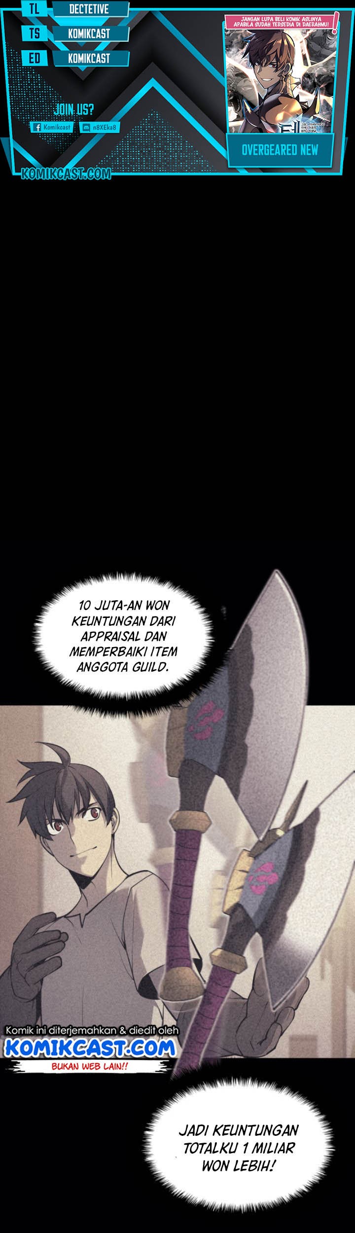 Overgeared Chapter 57 - halaman 4