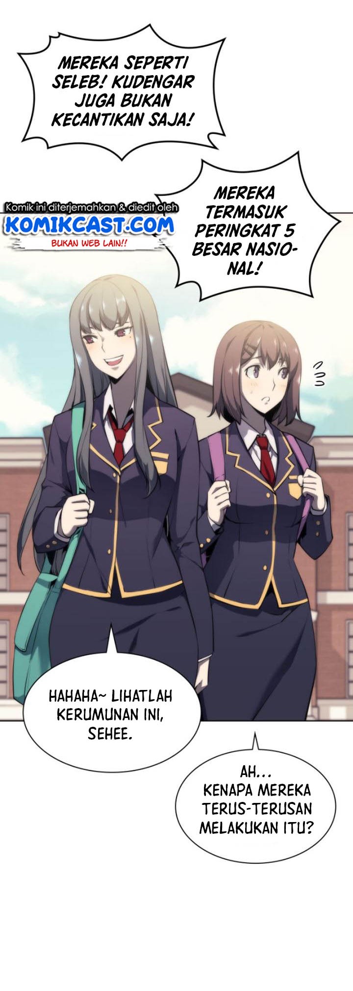 Overgeared Chapter 58 - halaman 3