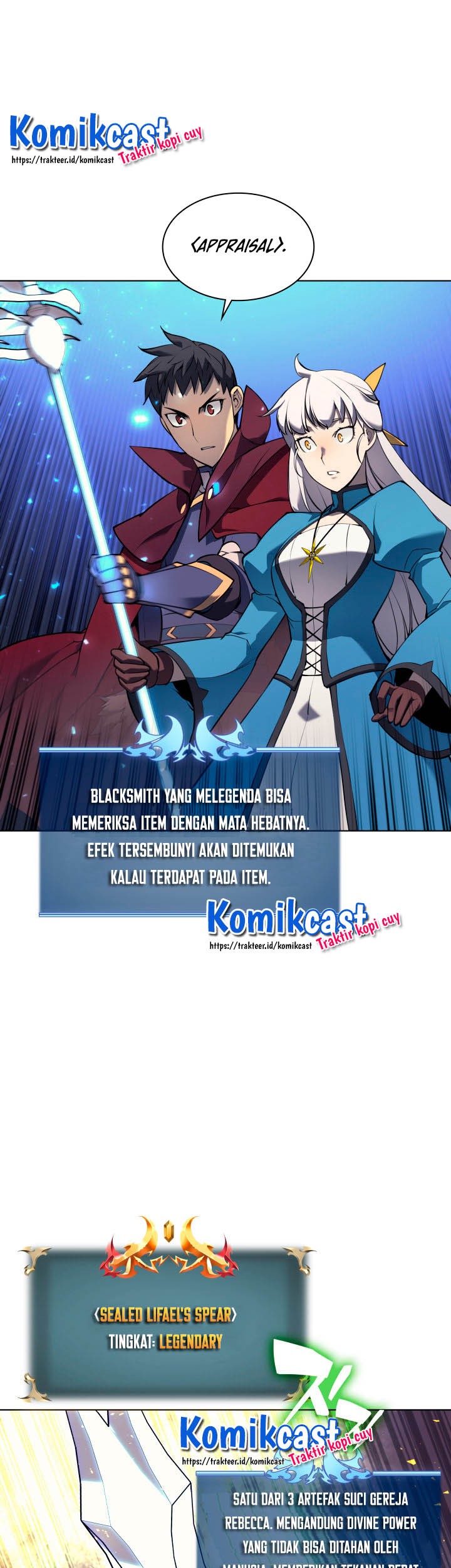 Overgeared Chapter 66 - halaman 3