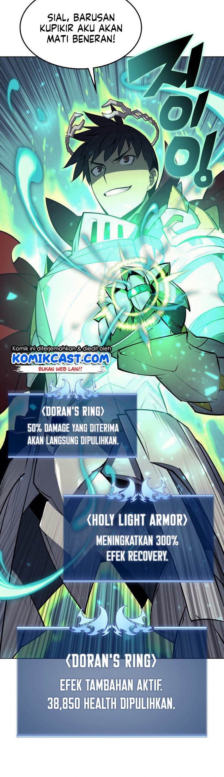 Overgeared Chapter 71 - halaman 45