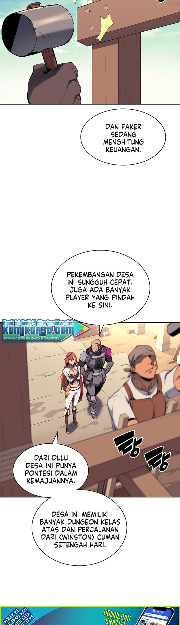 Overgeared Chapter 73 - halaman 24