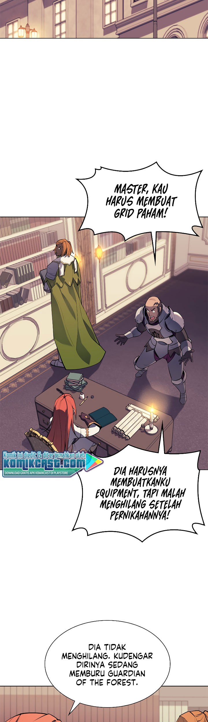 Overgeared Chapter 75 - halaman 40