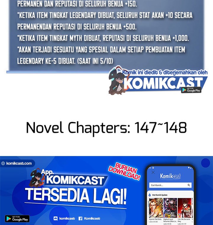 Overgeared Chapter 79 - halaman 73