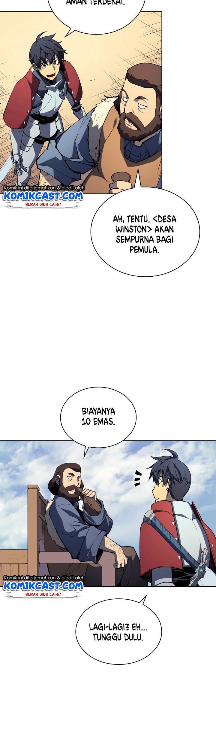 Overgeared Chapter 8 - halaman 34