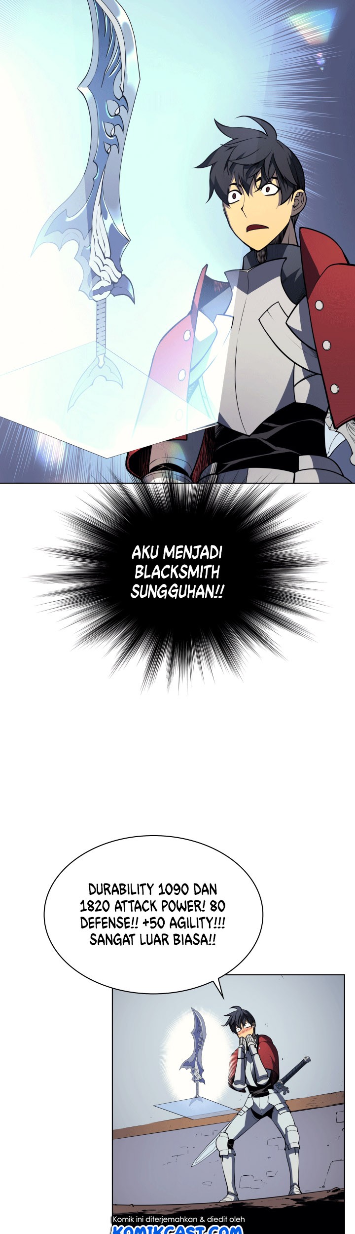Overgeared Chapter 9 - halaman 18