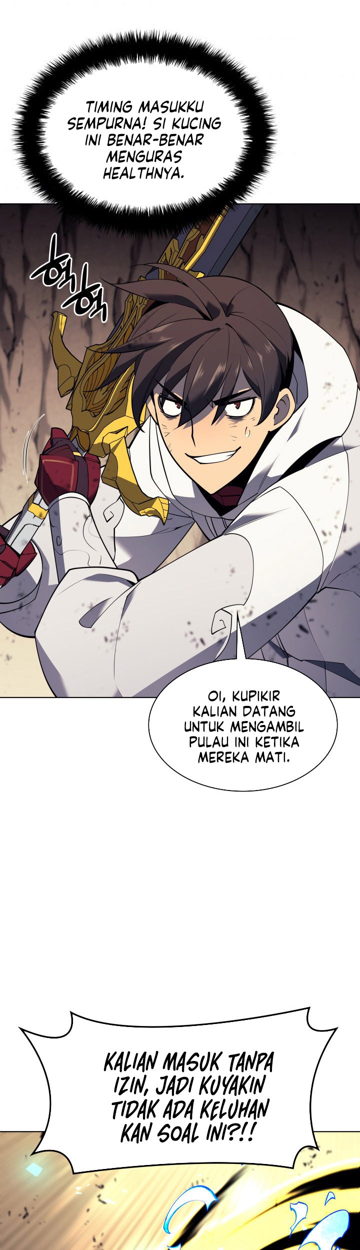 Overgeared Chapter 92 - halaman 21