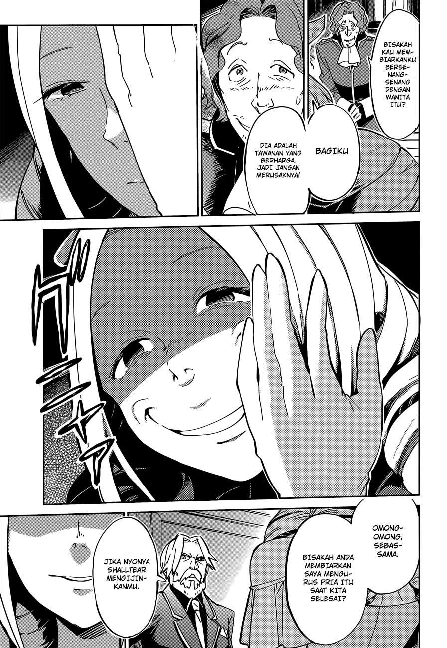 Overlord Chapter 10 - halaman 11