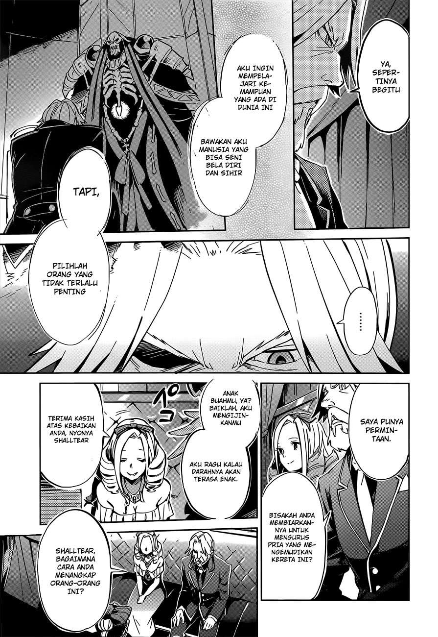 Overlord Chapter 10 - halaman 17
