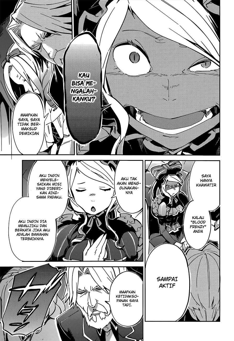 Overlord Chapter 10 - halaman 19
