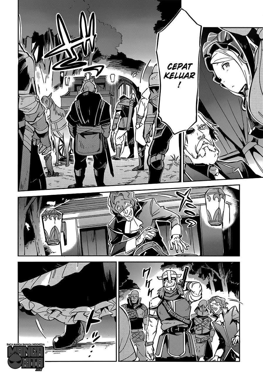 Overlord Chapter 10 - halaman 20