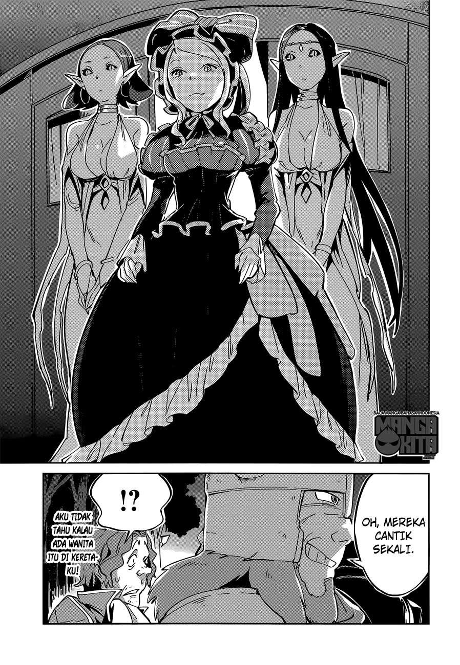 Overlord Chapter 10 - halaman 21