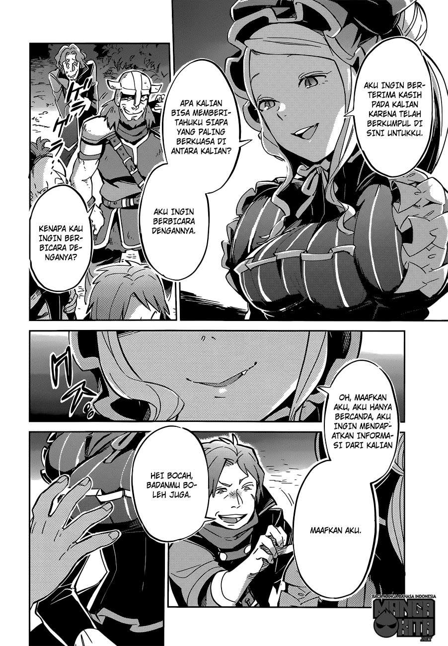 Overlord Chapter 10 - halaman 22