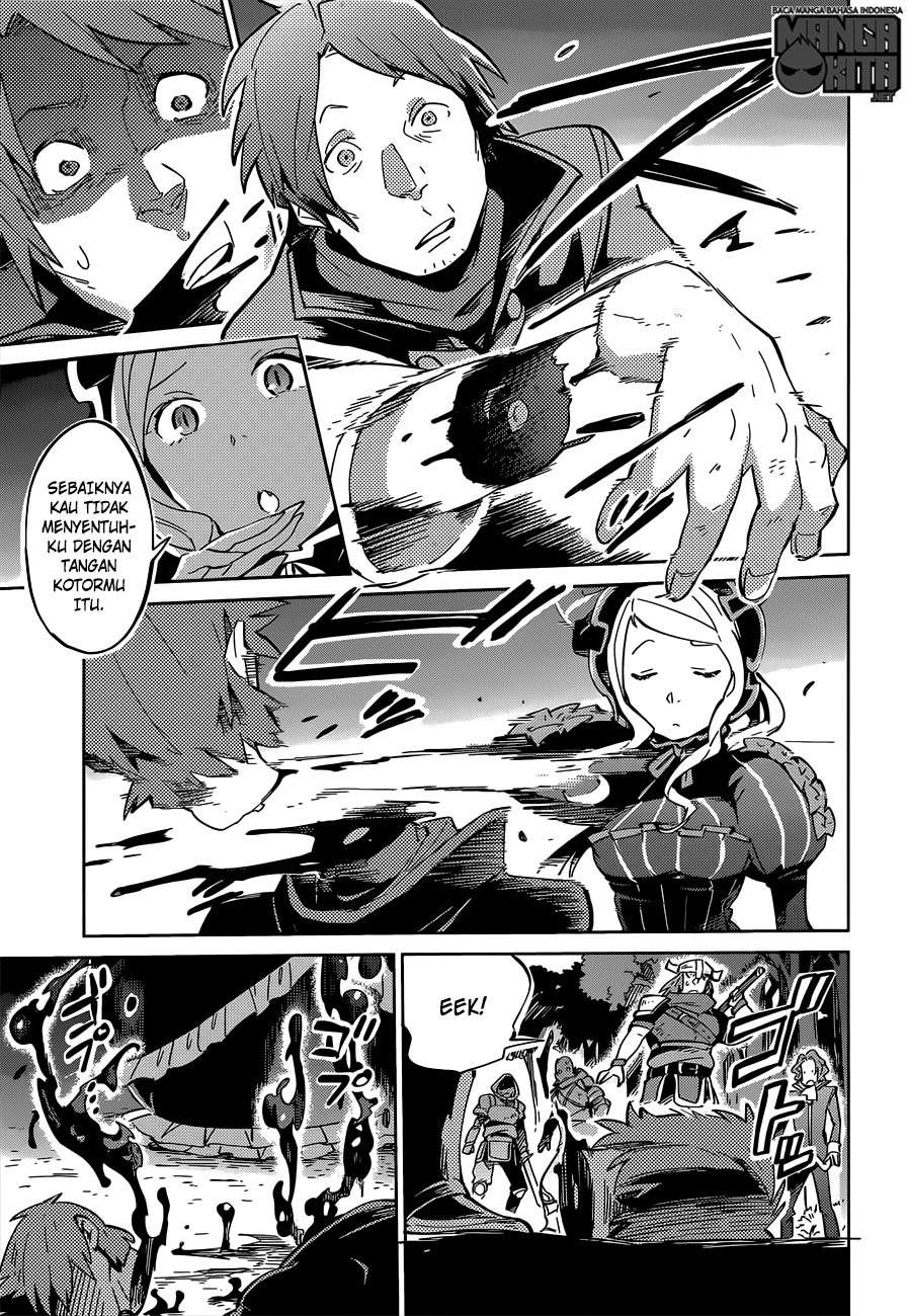 Overlord Chapter 10 - halaman 23