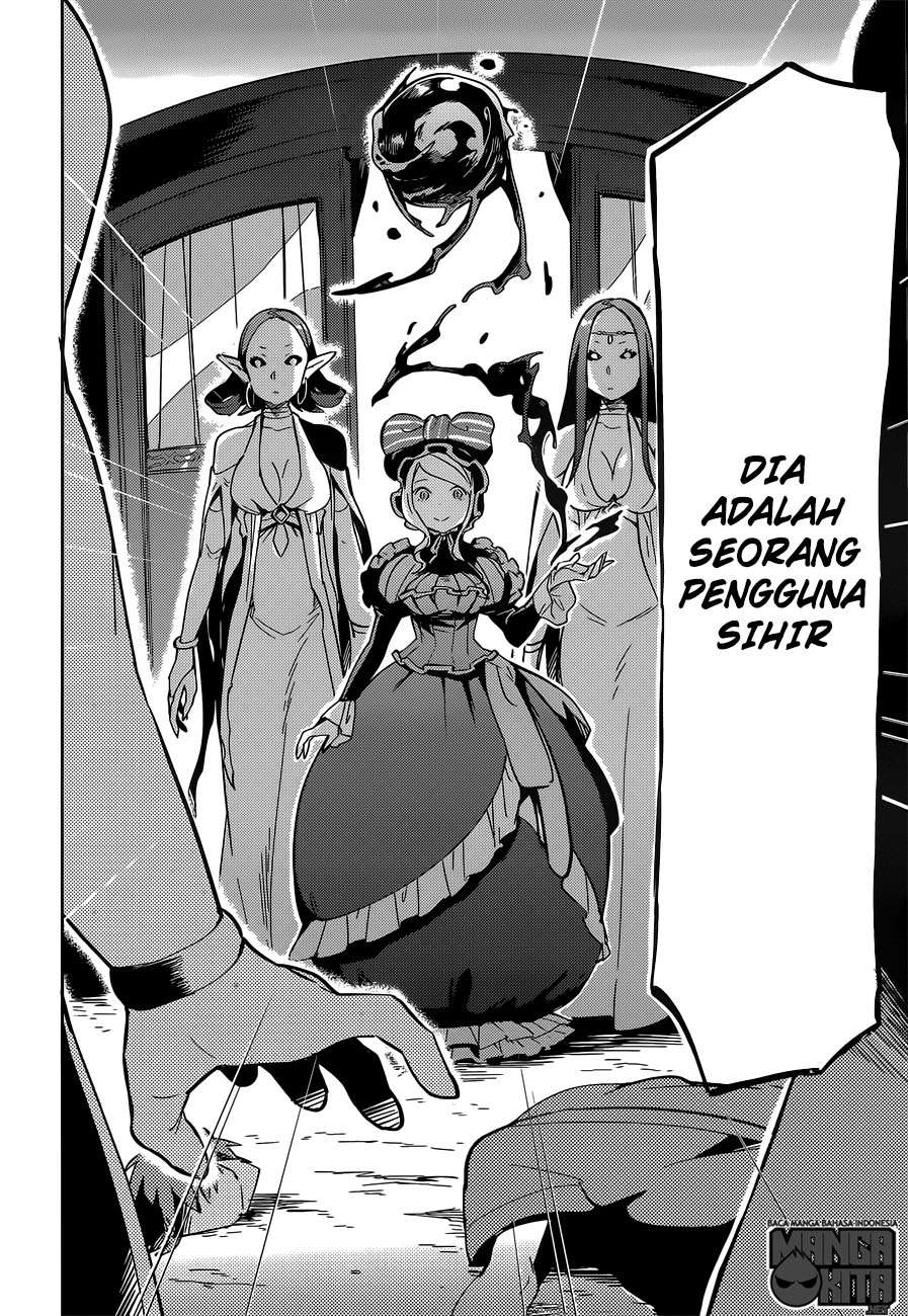 Overlord Chapter 10 - halaman 24
