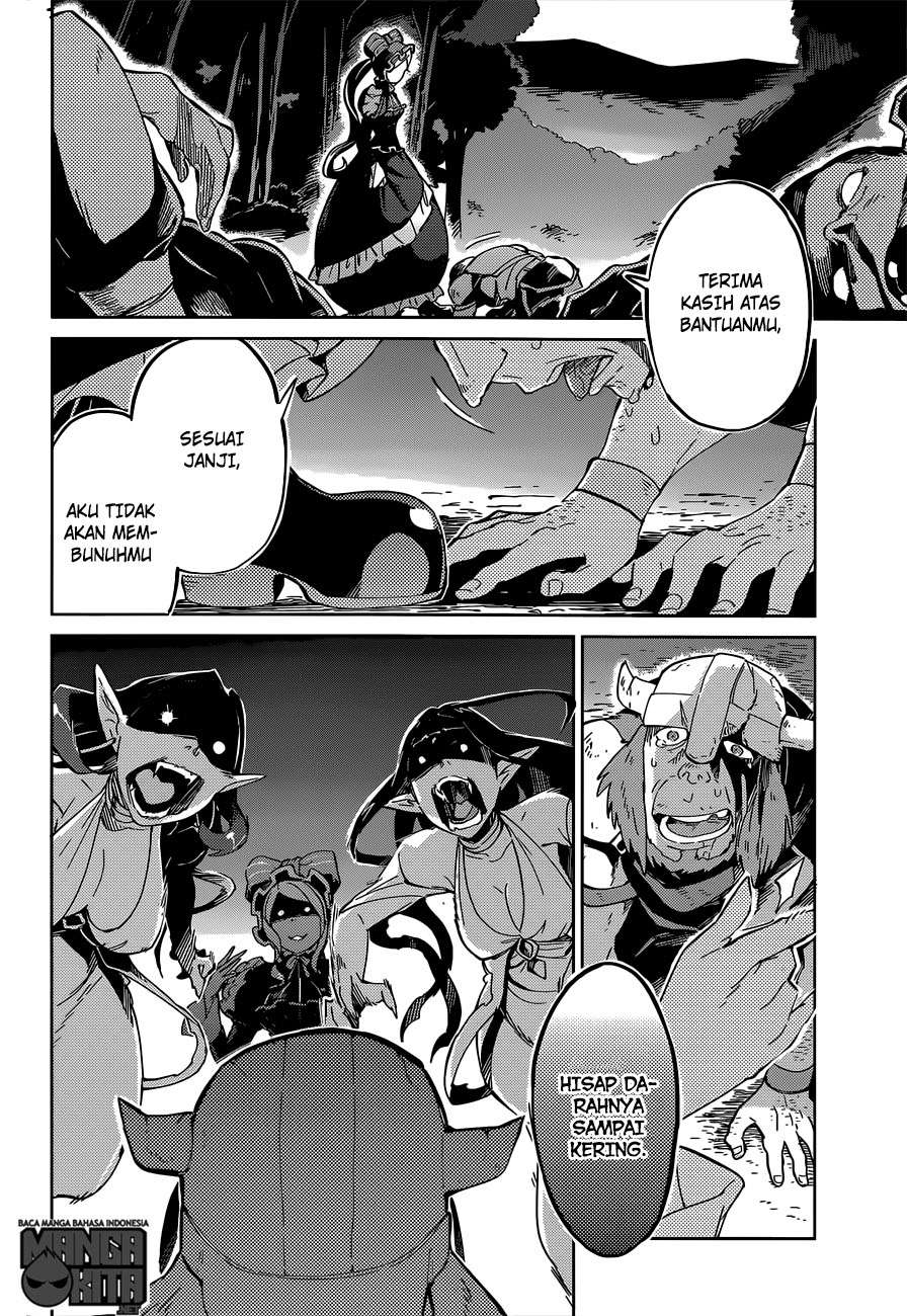 Overlord Chapter 10 - halaman 30
