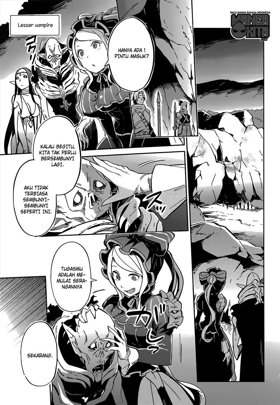 Overlord Chapter 10 - halaman 33