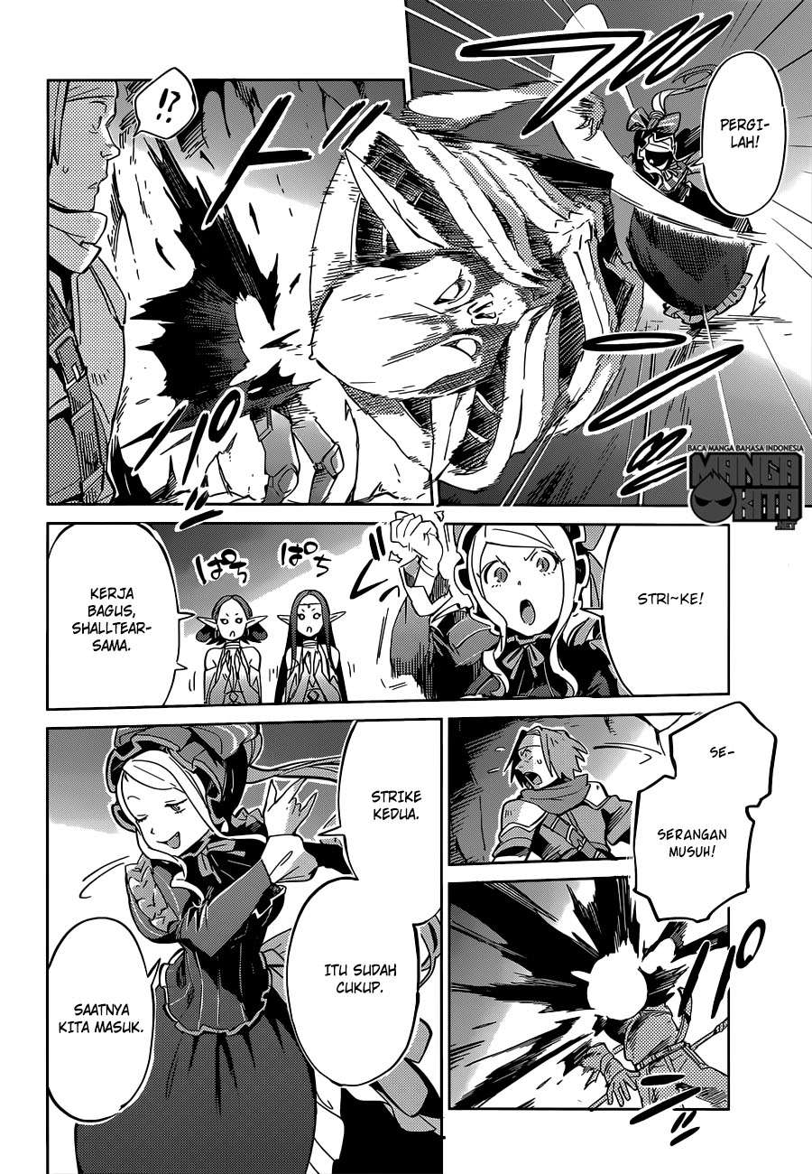 Overlord Chapter 10 - halaman 34