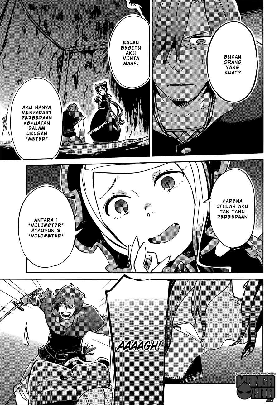 Overlord Chapter 11 - halaman 18