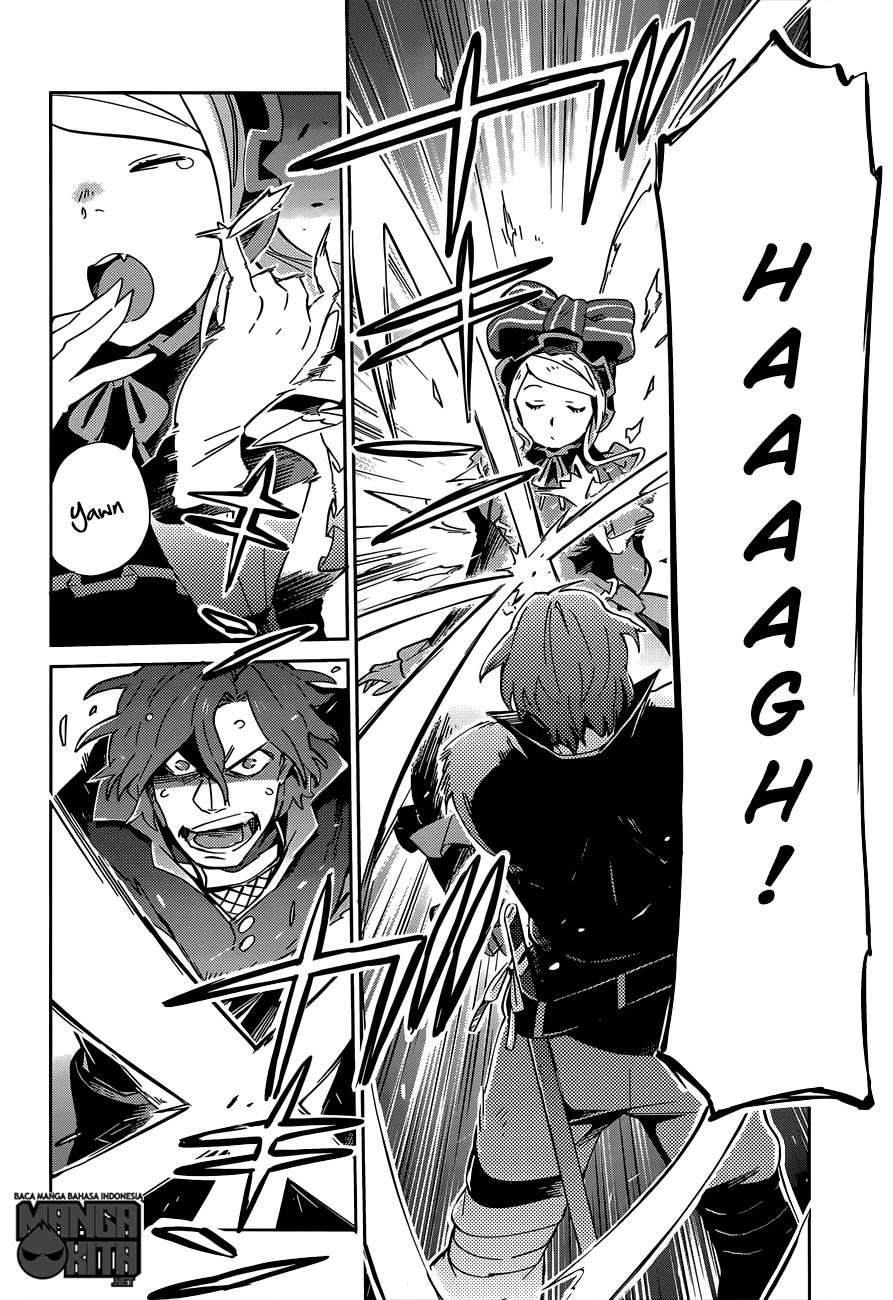 Overlord Chapter 11 - halaman 19