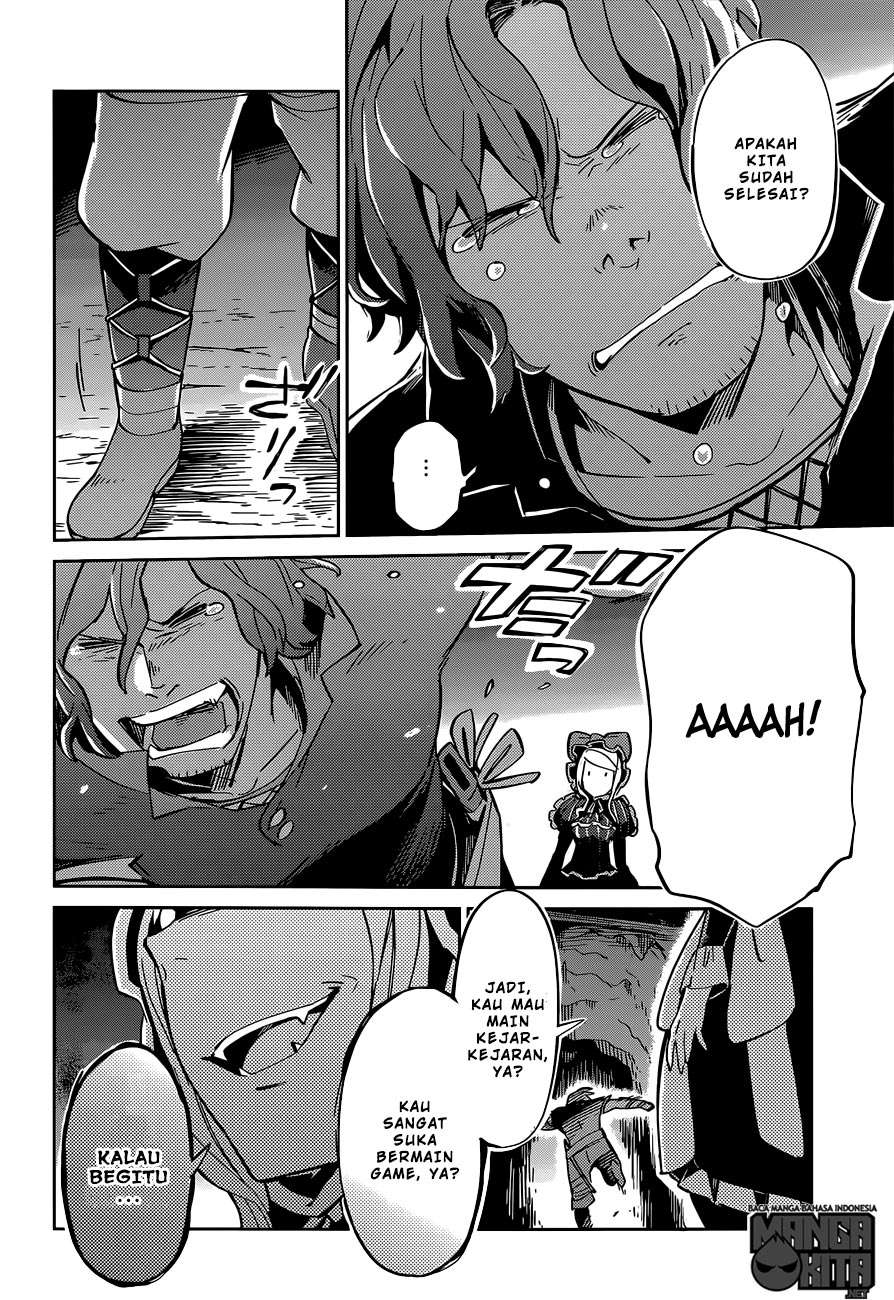Overlord Chapter 11 - halaman 21