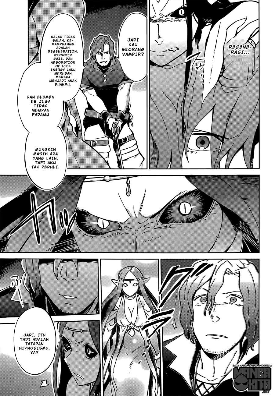 Overlord Chapter 11 - halaman 8