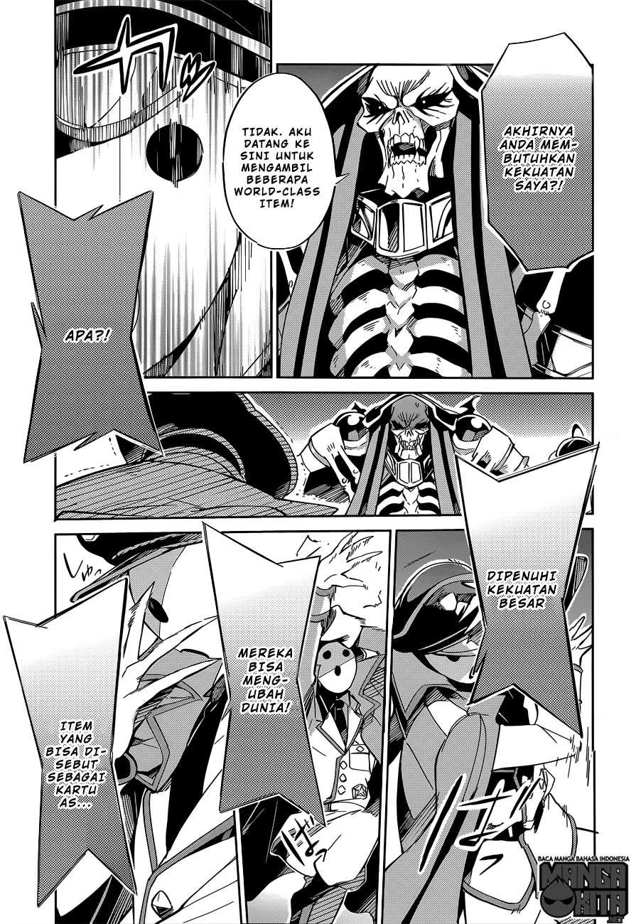 Overlord Chapter 12 - halaman 14
