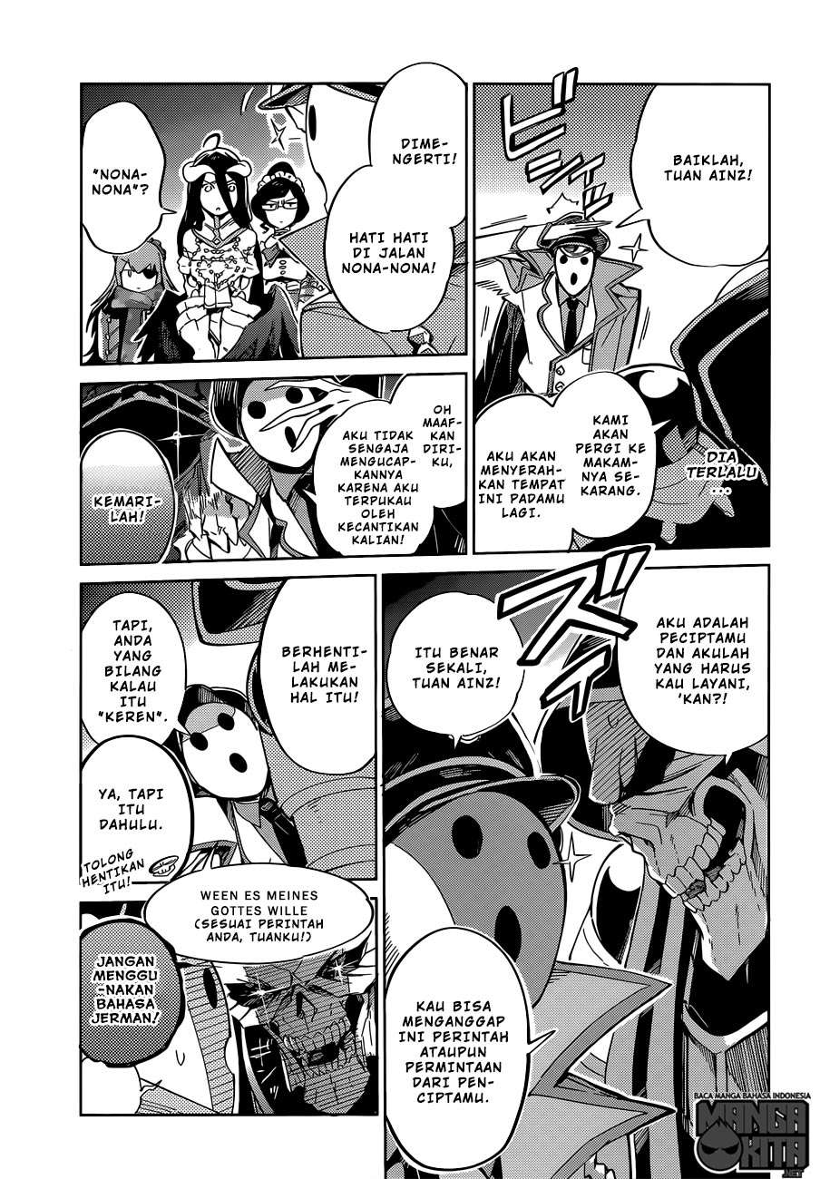 Overlord Chapter 12 - halaman 16