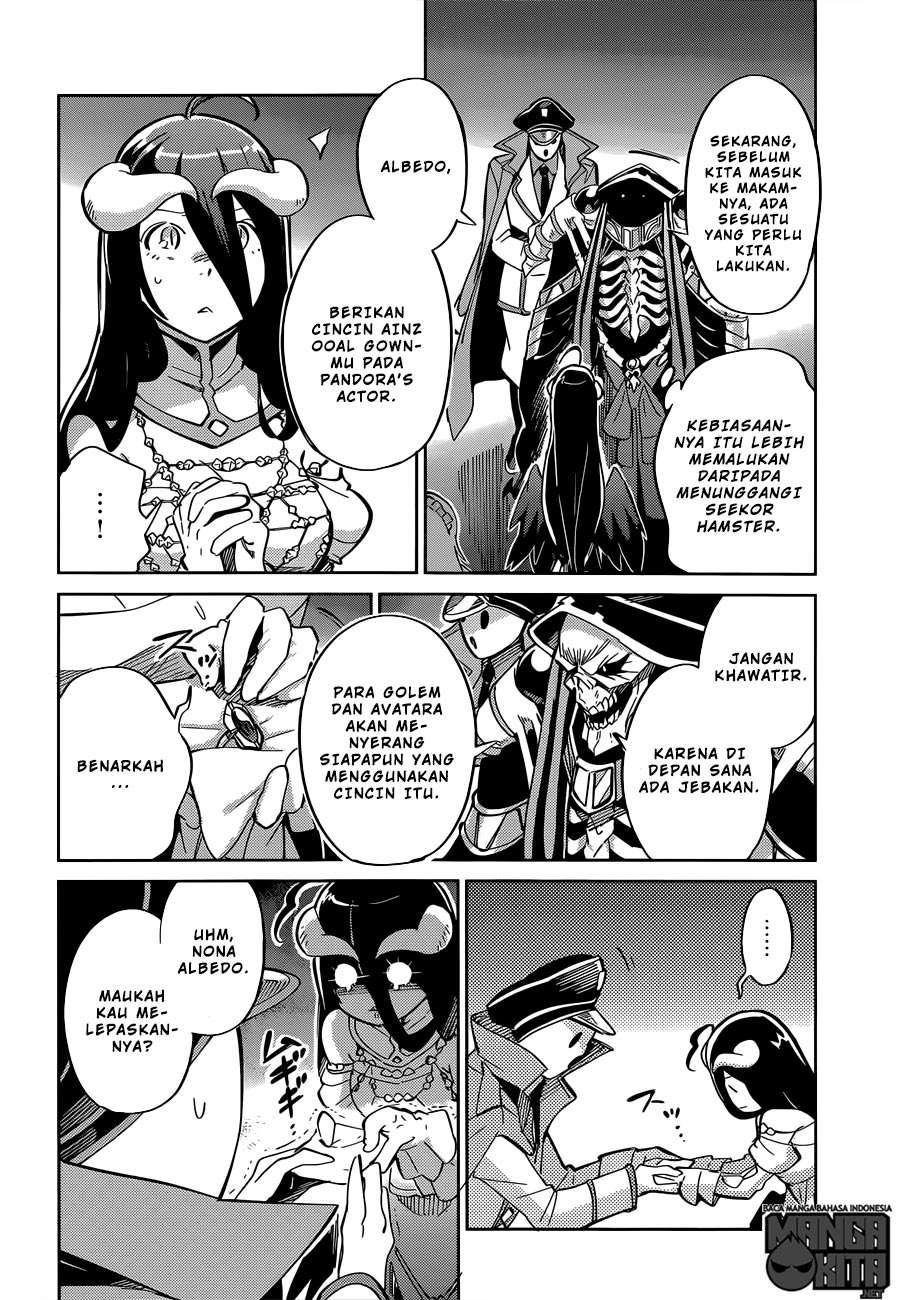Overlord Chapter 12 - halaman 17