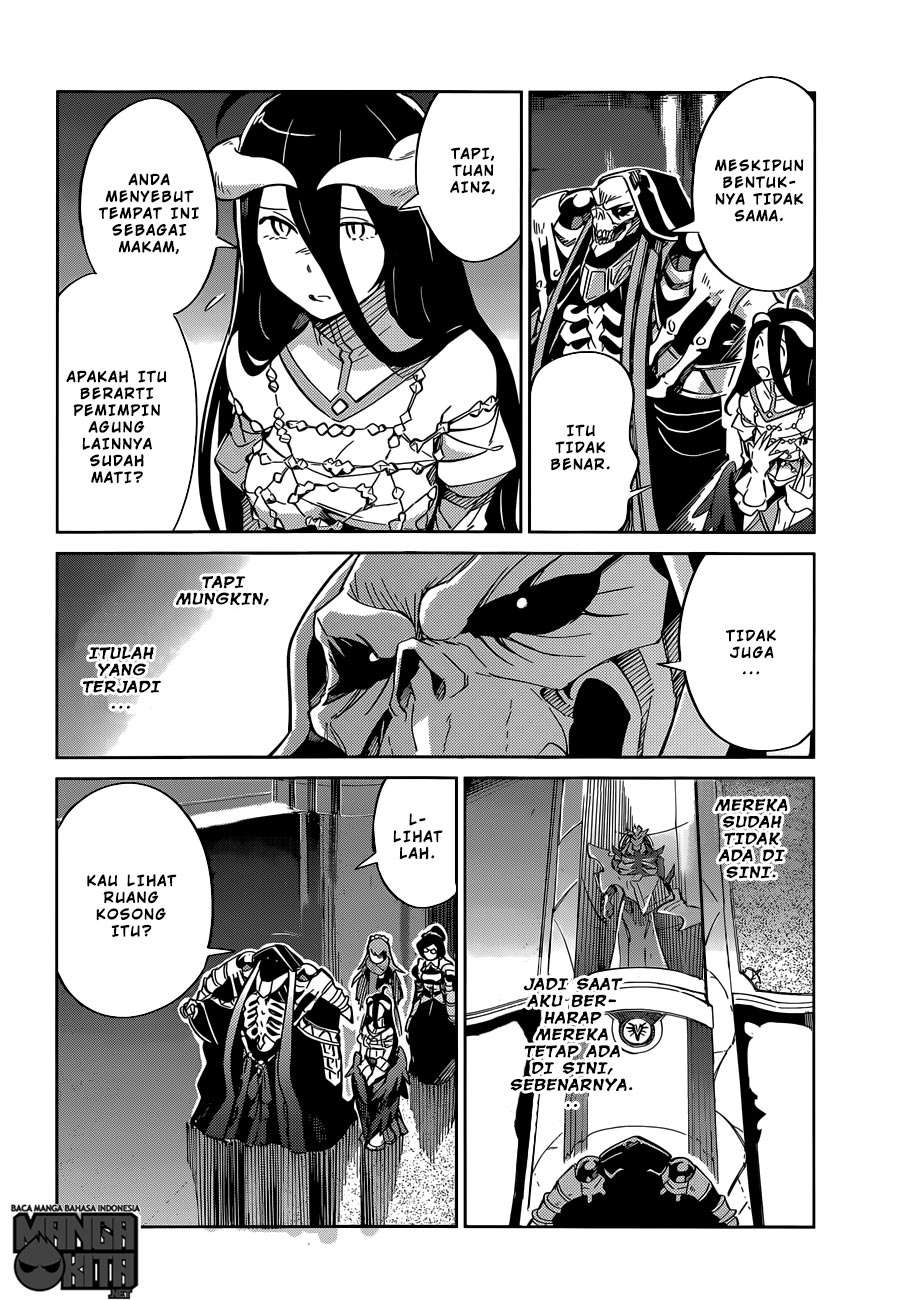 Overlord Chapter 12 - halaman 19