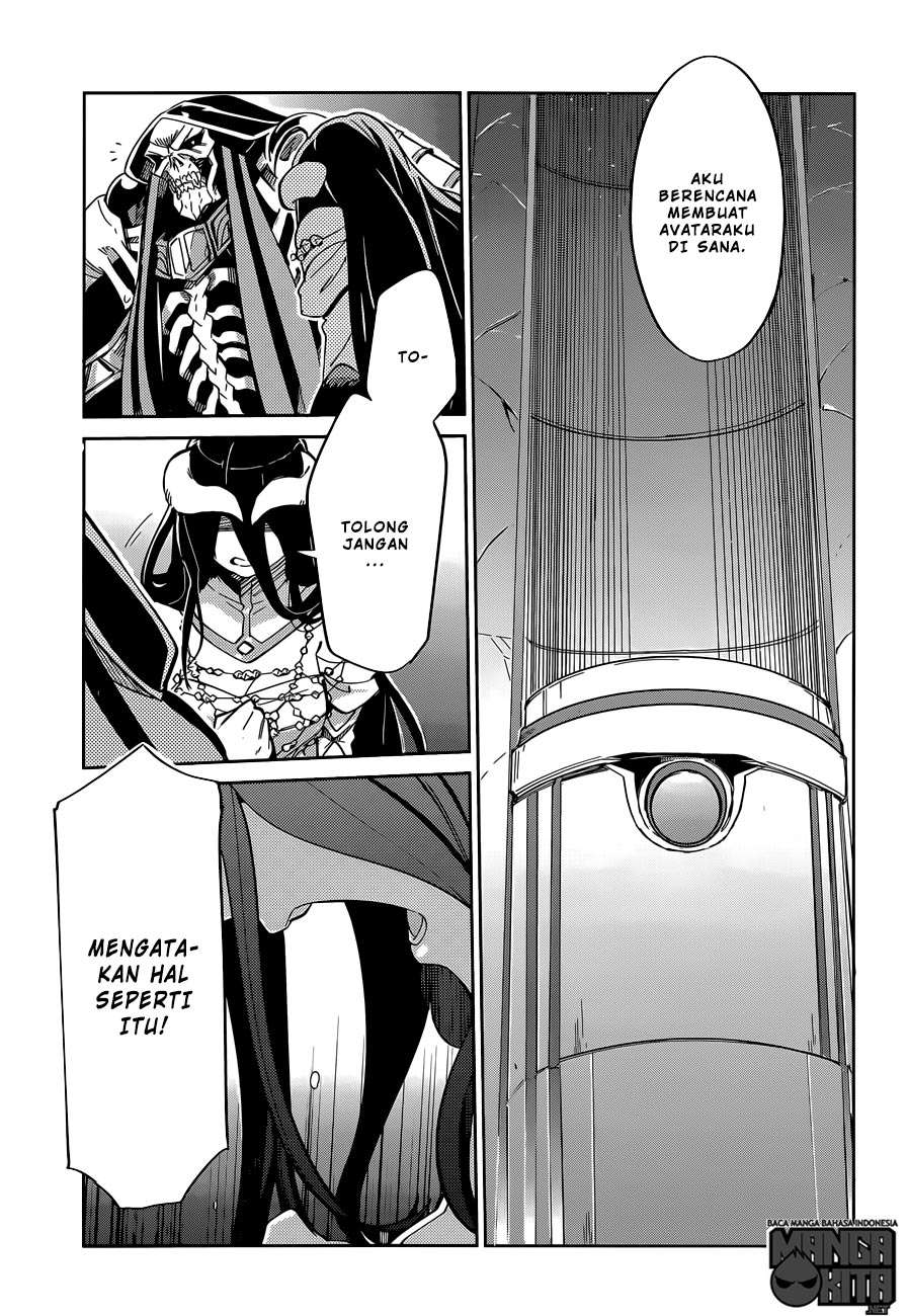 Overlord Chapter 12 - halaman 20