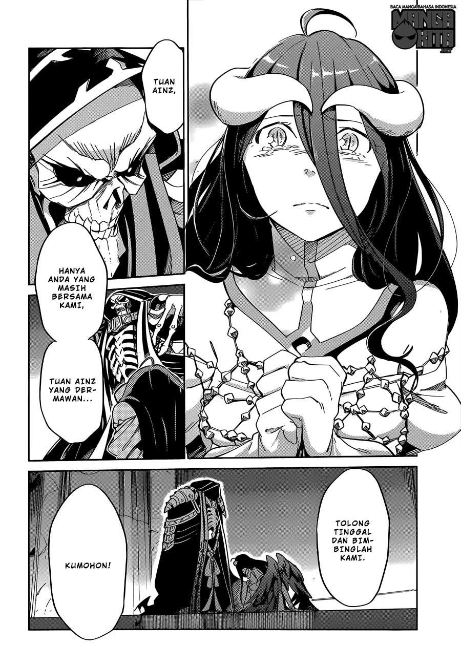 Overlord Chapter 12 - halaman 21