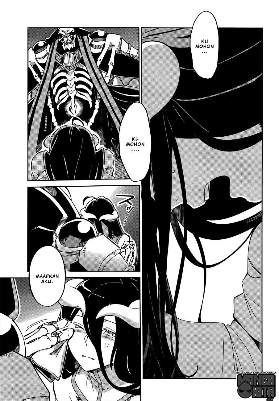 Overlord Chapter 12 - halaman 22