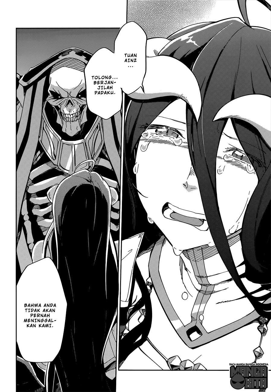 Overlord Chapter 12 - halaman 23