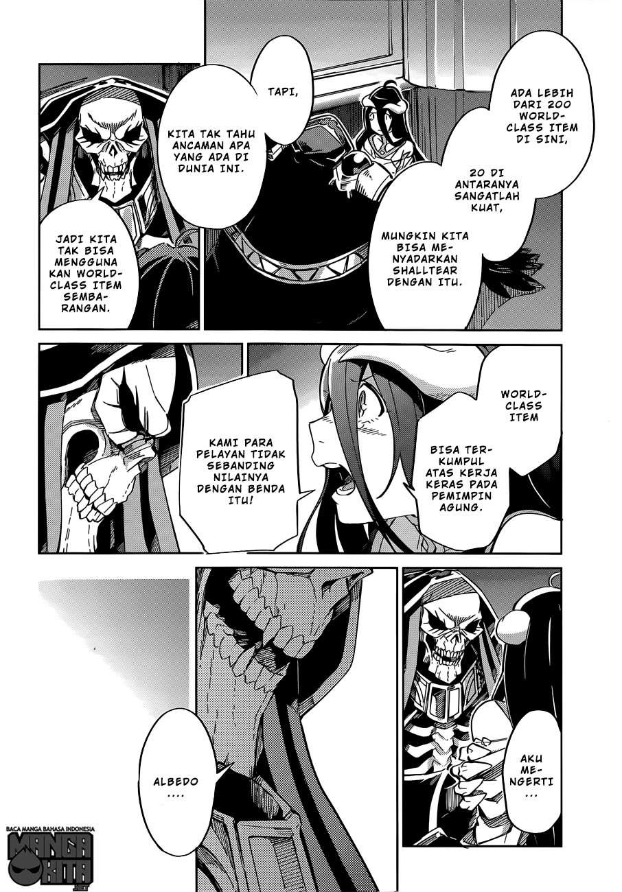 Overlord Chapter 12 - halaman 25