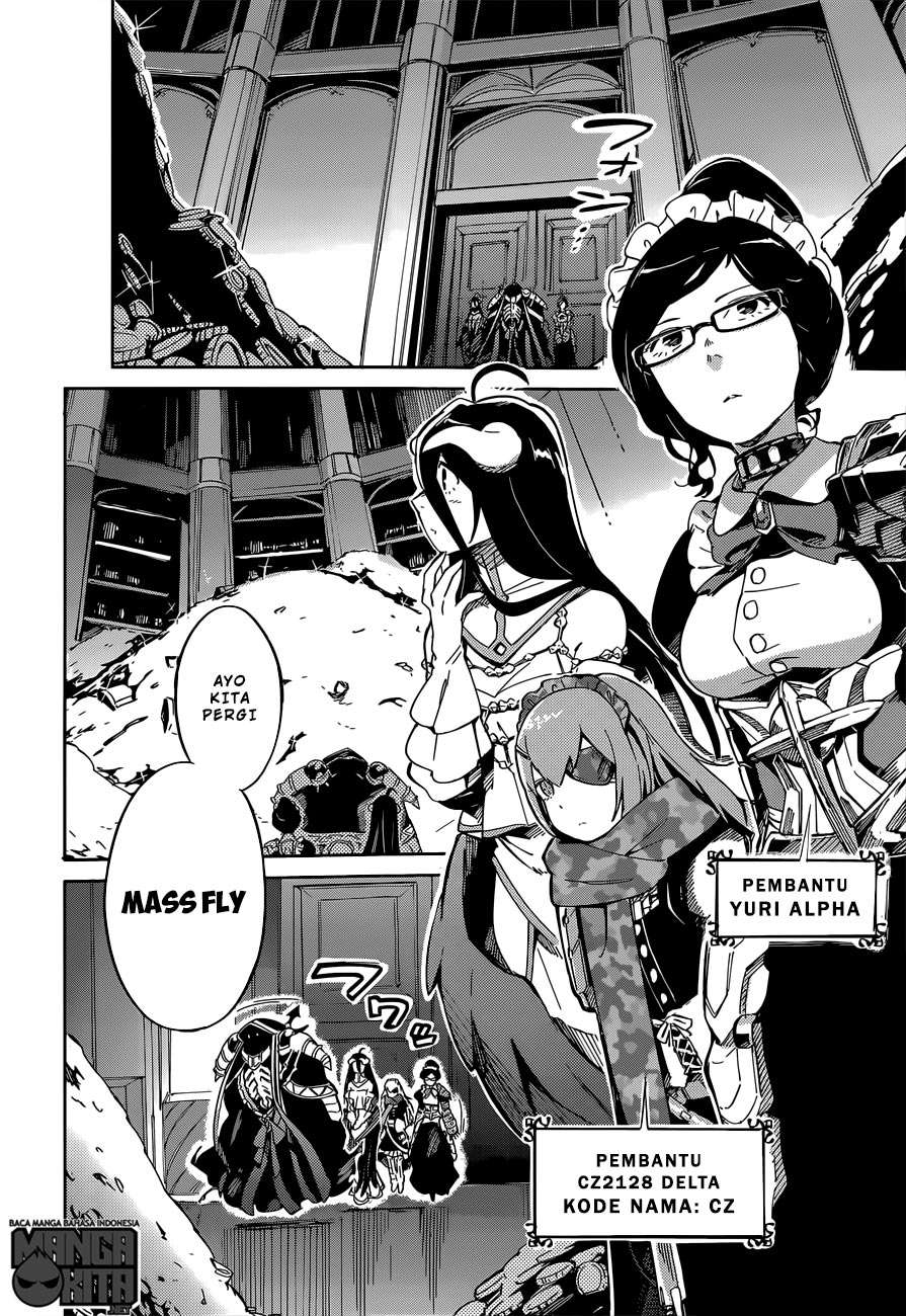Overlord Chapter 12 - halaman 3