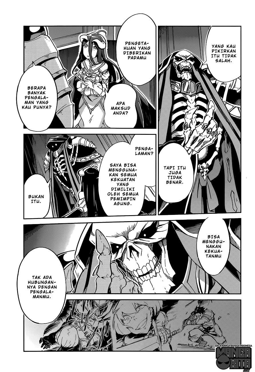 Overlord Chapter 12 - halaman 30