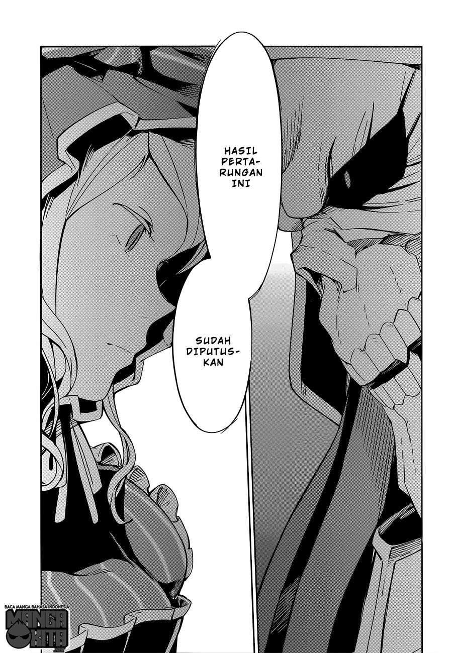 Overlord Chapter 12 - halaman 32