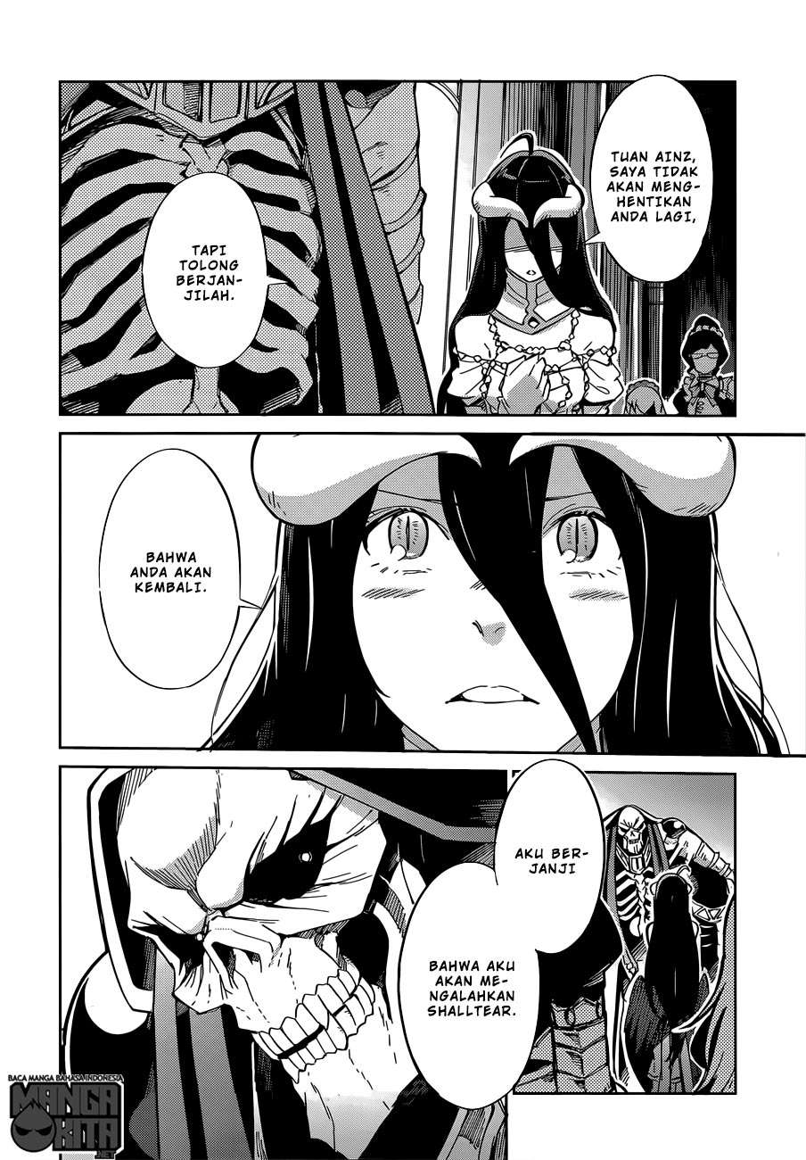 Overlord Chapter 12 - halaman 33