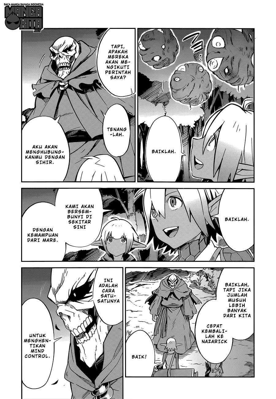 Overlord Chapter 12 - halaman 36