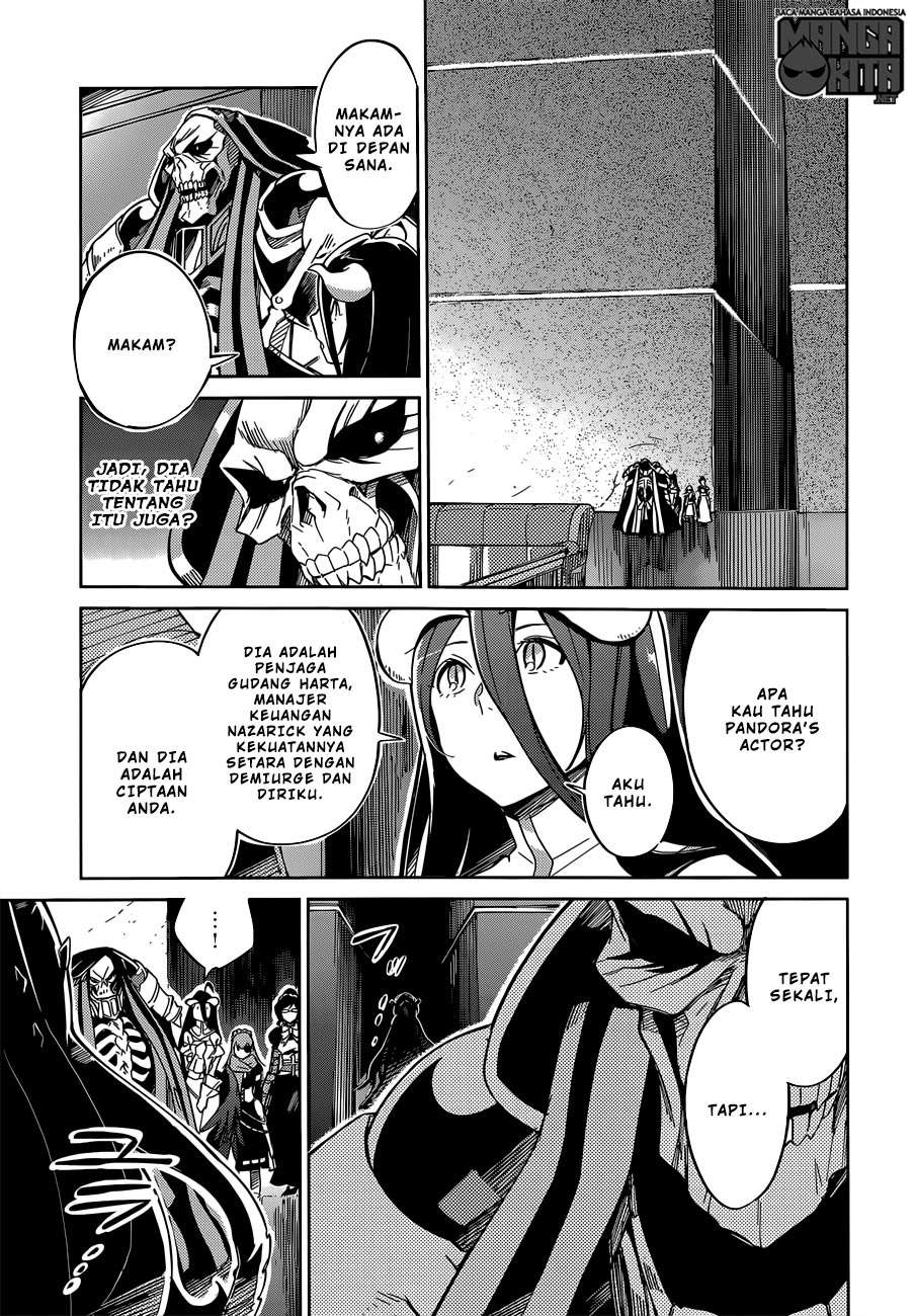 Overlord Chapter 12 - halaman 8