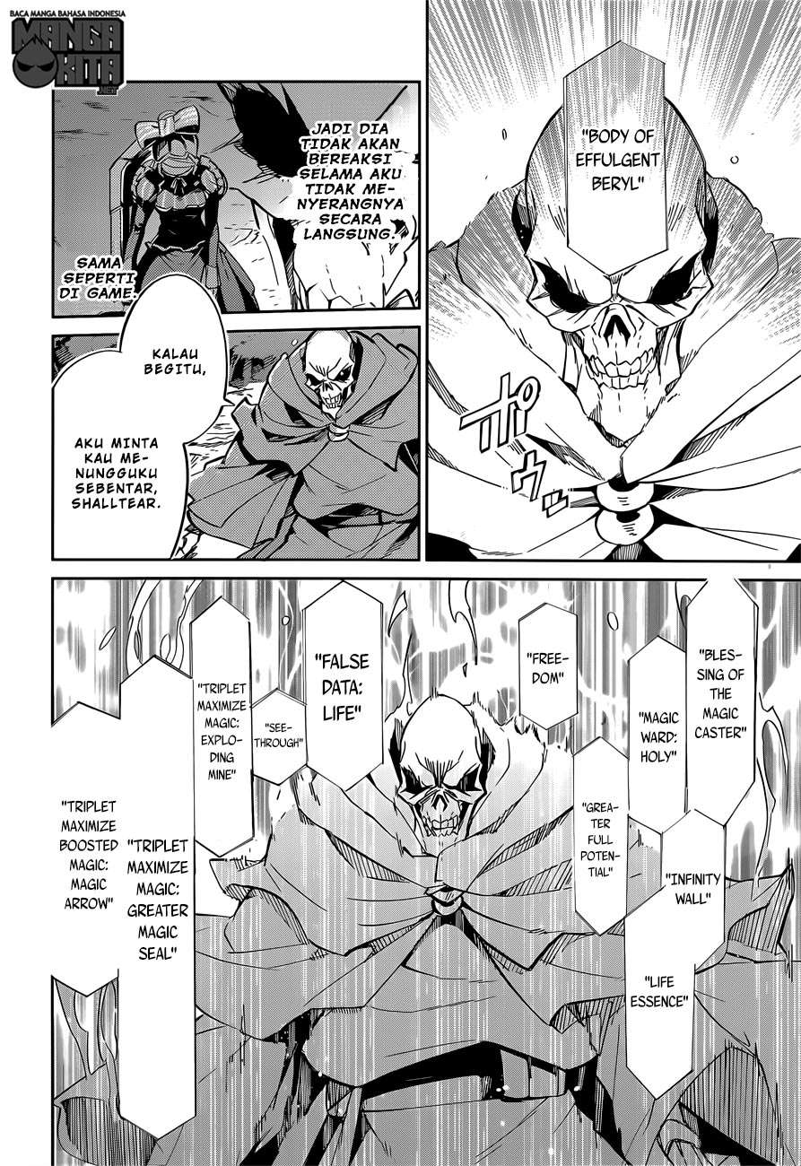 Overlord Chapter 13 - halaman 11