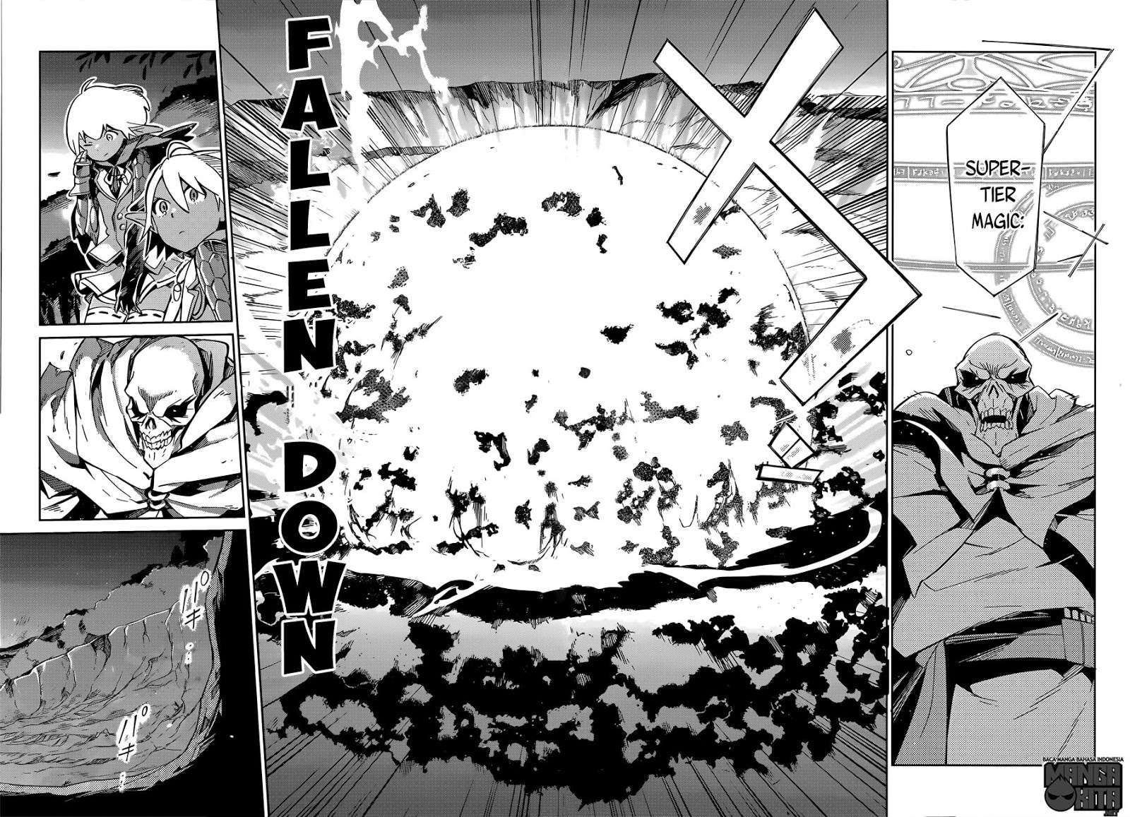 Overlord Chapter 13 - halaman 15