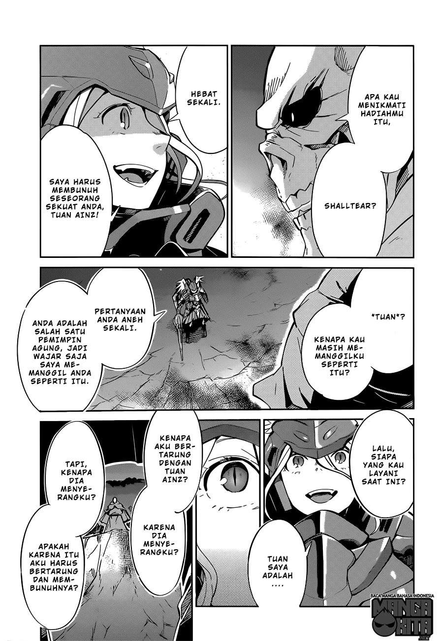 Overlord Chapter 13 - halaman 17